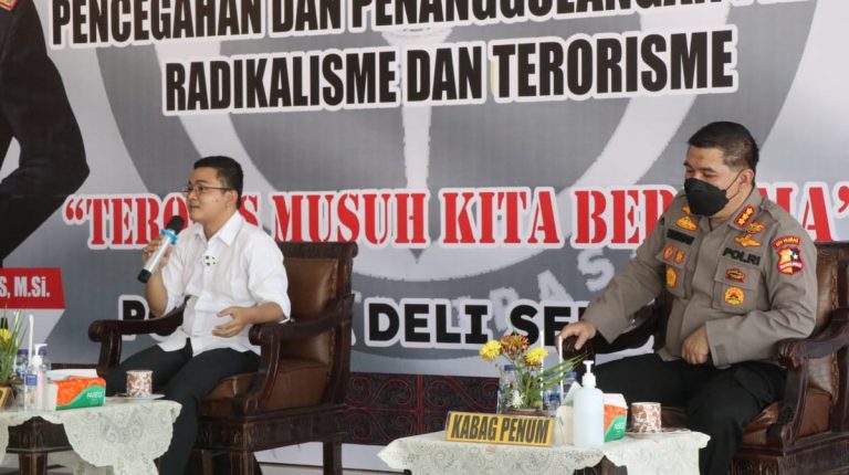 Divhumas Polri gelar FGD di Sumut, Cegah faham Radikalisme dan Terorisme  