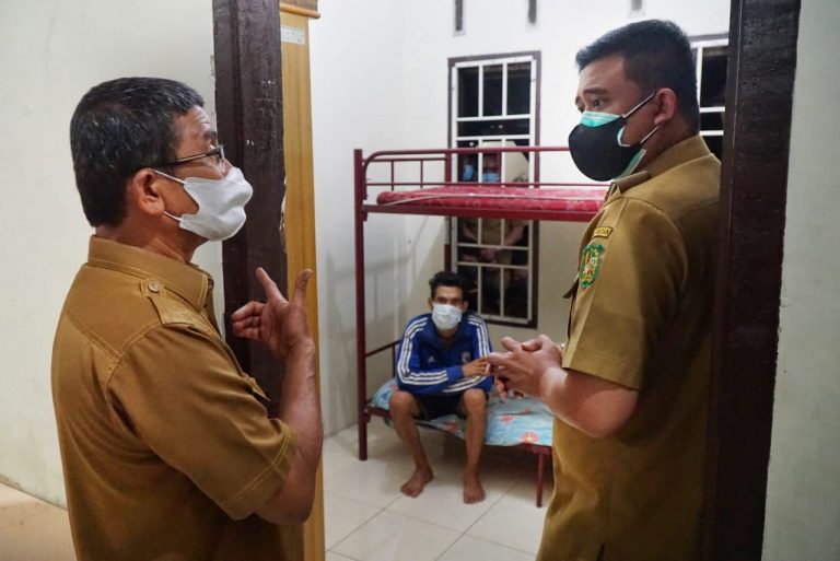 Usai Dihubungi Wagubsu, Wali Kota Medan Fasilitasi Warga Aceh Pulang Kampung