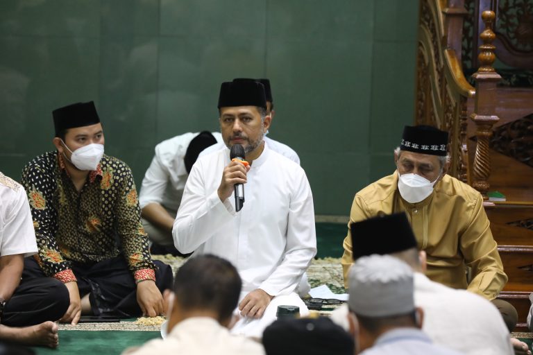 Tahlilan Alm H Anif Digelar di 3 Tempat, Musa Rajekshah : Kami Akan Teruskan Cita-cita Beliau, Bangun 99 Mesjid dan Pesantren