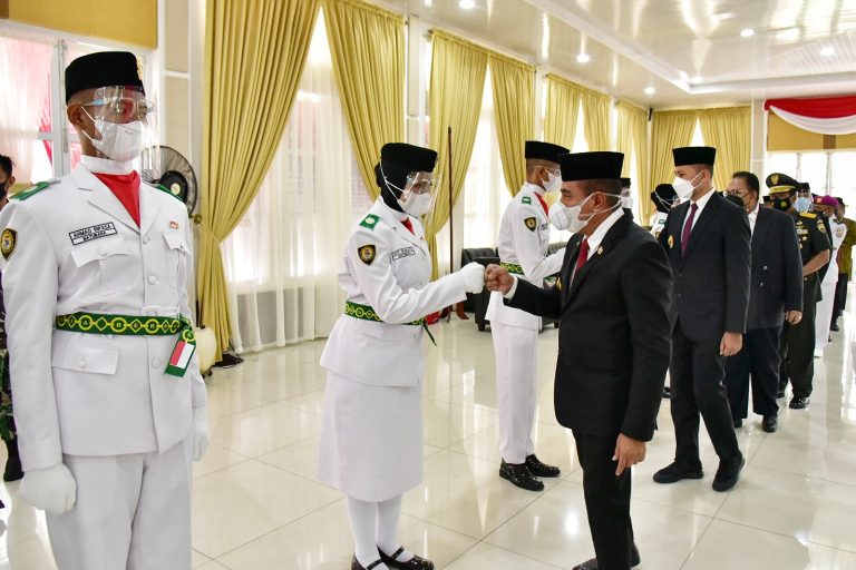 Edy Rahmayadi Semangati Paskibraka Sumut,  Tetap Jaga Gelora Kemerdekaan di Masa Pandemi