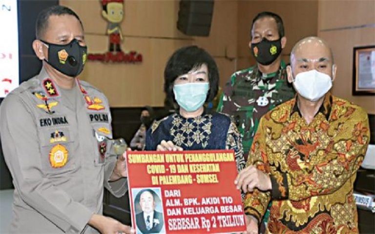 Soal Sumbangan Bodong Rp2 Triliun Akidi Tio, Kapolda Sumsel Bakal Diperiksa 2 Jenderal