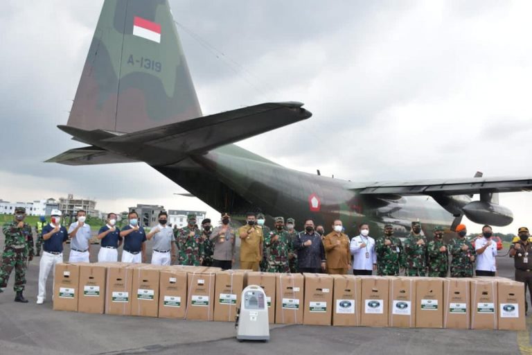 Panglima TNI Kirim Alkes untuk RS di Medan