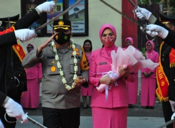 Sertijab Kapolres Belawan, AKBP Faisal Rahmat Husein Simatupang Gantikan AKBP M. Dayan