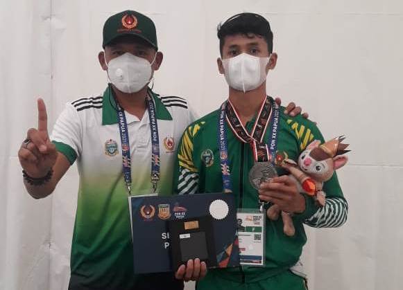 Atlet Sepatu Roda Sumbang Medali Pertama Sumut di PON Papua