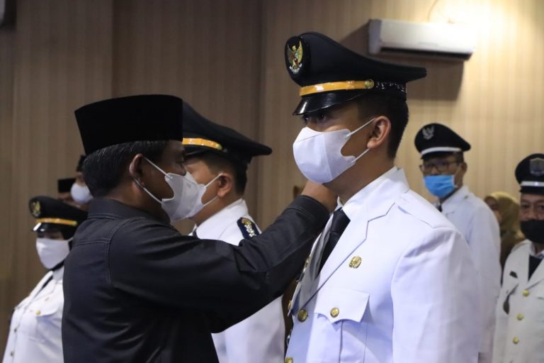 Wali Kota Binjai Lantik  56 Pejabat  Eselon III dan IV