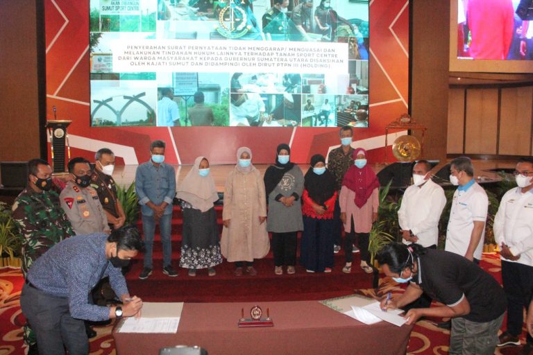 Kejati Sumut Selamatkan Aset Pemprov Sumut