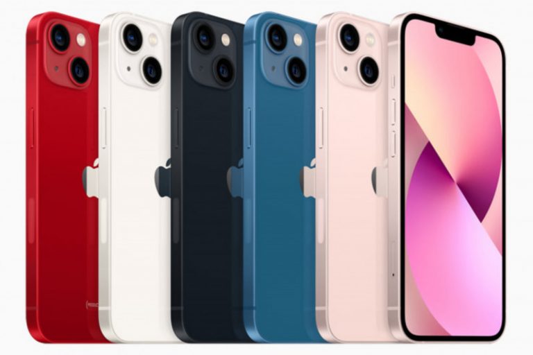 iPhone 13 dan 13 Mini Rilis Dibandrol Rp 10 Juta