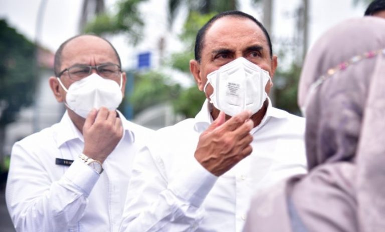 Gubsu Edy Rahmayadi : Kasus Konfirmasi Covid-19 Sumut Turun ke Angka 52