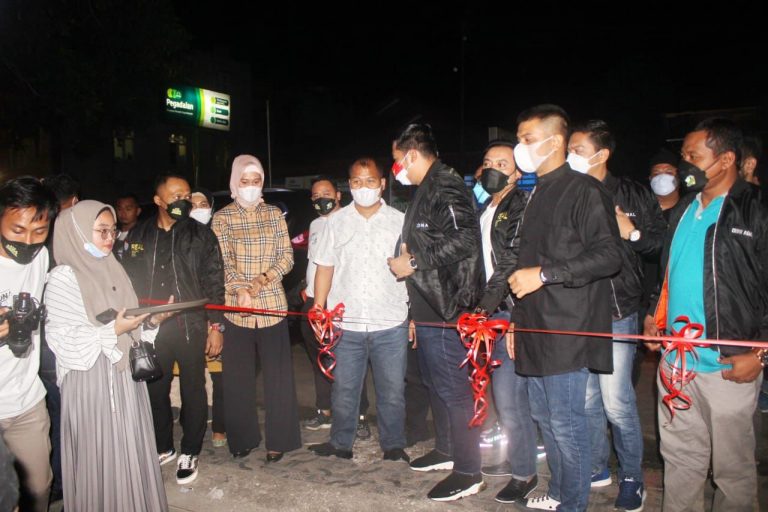BPC HIPMI Padang Sidimpuan Punya Kantor Baru