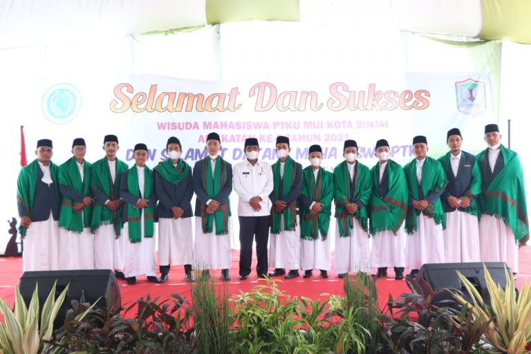 PTKU MUI Binjai Wisuda 13 Kader  Ulama