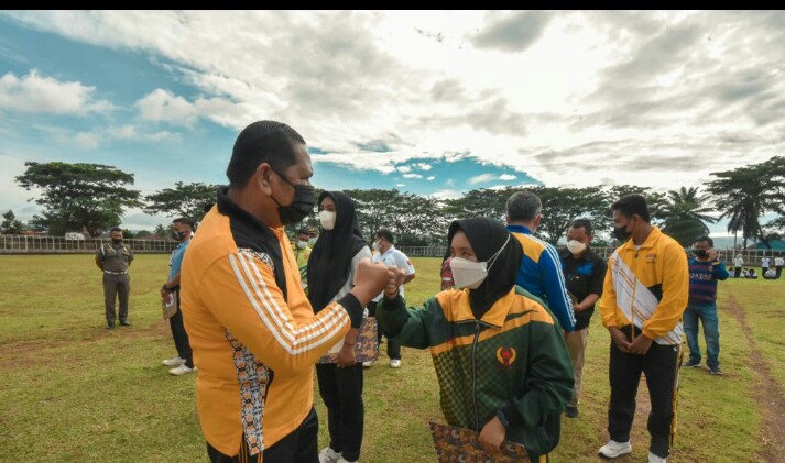 Haornas ke 38, Koni Sidimpuan Akan Tingkatkan Prestasi Para Atlet
