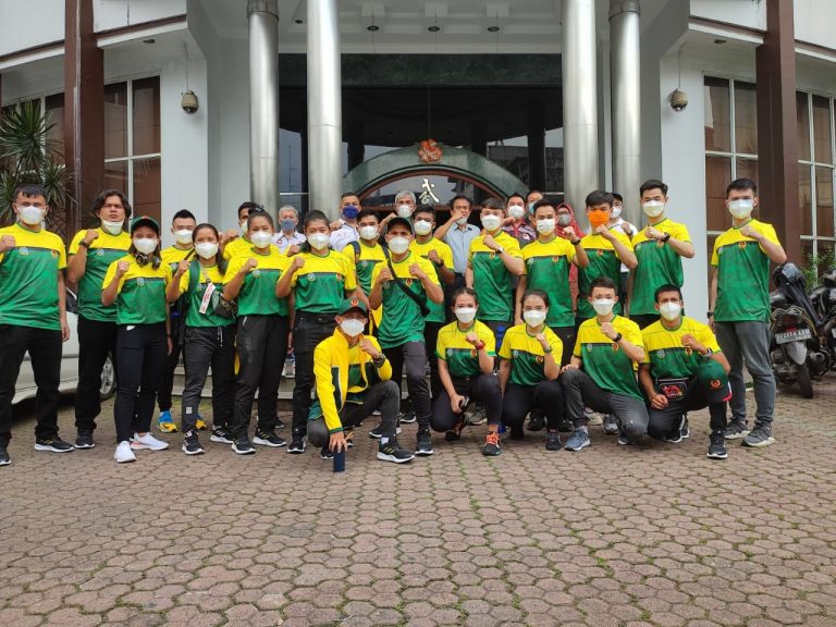 Wushu Sumut Bertolak ke Merauke