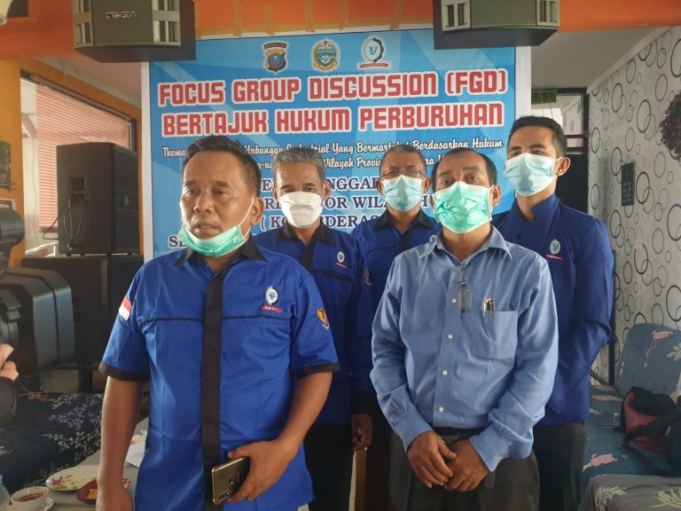 Korwil Konfederasi SBSI Sumut Gelar FGD Bertajuk Hukum Perburuhan