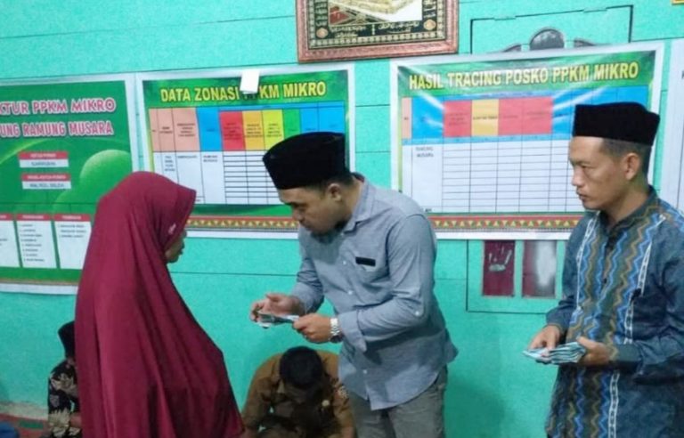 Baitul Mal Gayo Lues Distribusikan Rp 2,2 Miliar Zakat 