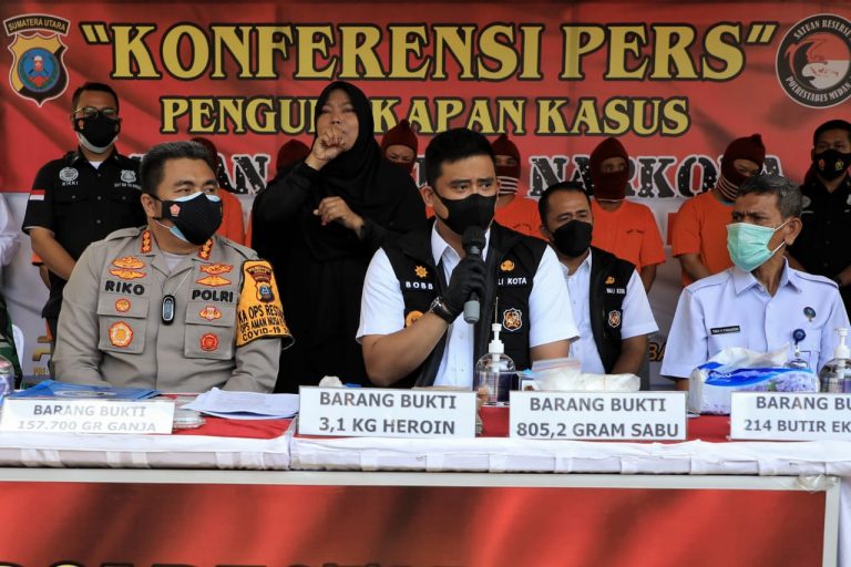 Pemko Akan Dirikan Tempat Rehab Gratis dan Pembentukan BNN Medan