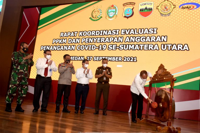 Gubsu Edy Minta Kepala Daerah Tidak Ragu Realisasikan Anggaran
