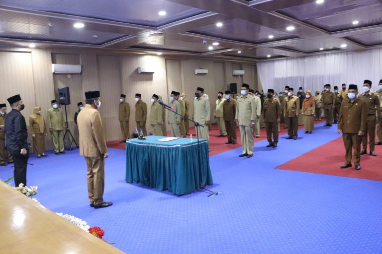 Lagi, 61 Pejabat Eselon III dan IV Pemko Binjai Dilantik