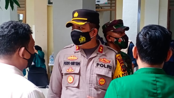 Gema Lembah Tidar 90, Door to Door Vaksinasi Warga Binjai