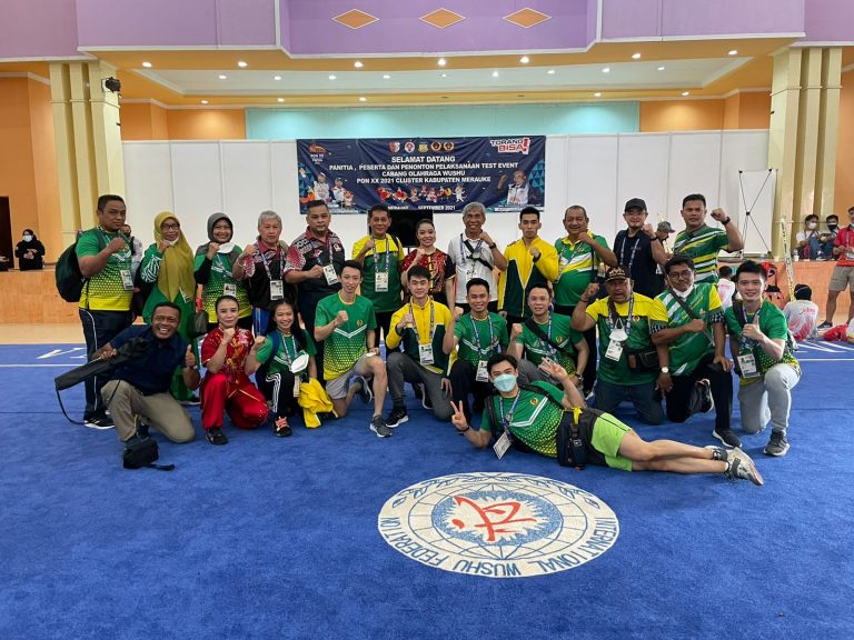 Atlet Wushu Buka Keran Dua Medali Emas di PON Papua