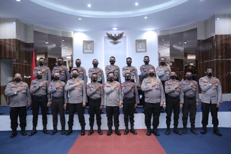 Kapolda Sumut Beri Pengarahan kepada Bintara Noken