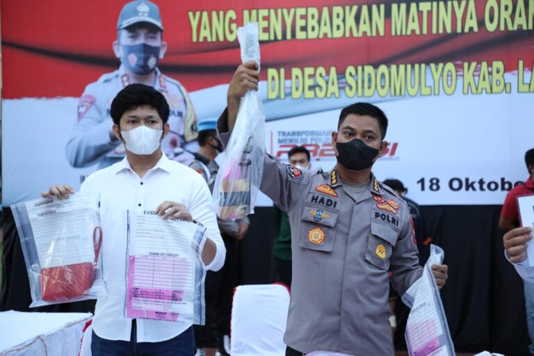 Tempo 24 Jam, Polda Sumut Berhasil Ungkap Kasus Pembunuhan Sadis