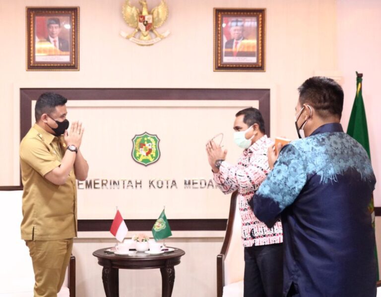 Siapkan Kartu Combo, Pimpinan BNI Sumut Temui Wali Kota Medan