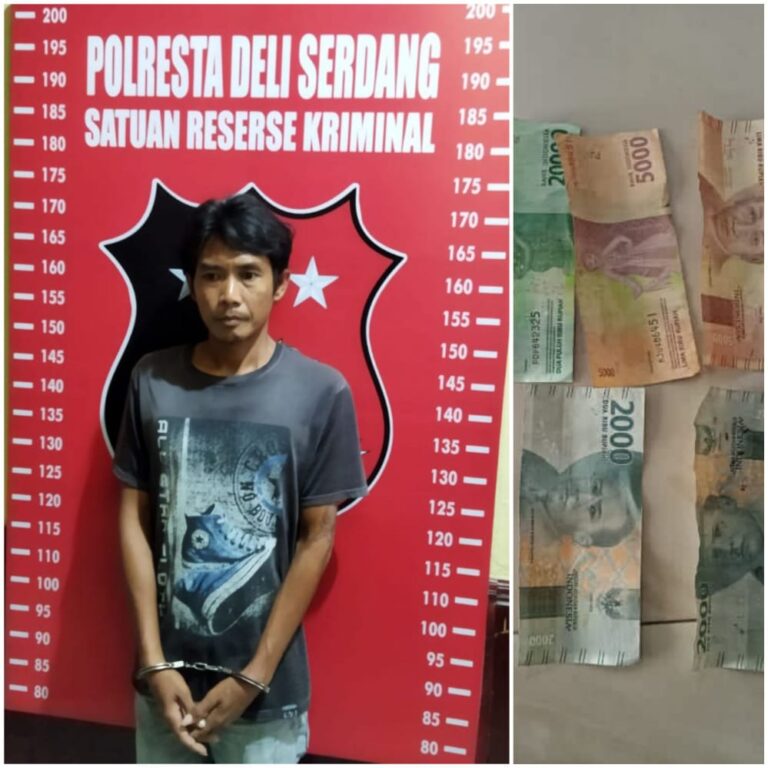 Pungli Sopir Truk Di Tanjungmorawa Viral Lagi, Polresta Deliserdang Ringkus Pelaku