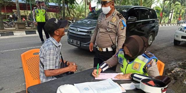 Ops Patuh Toba 2021 Berakhir, Ini Catatan Ditlantas Polda Sumut