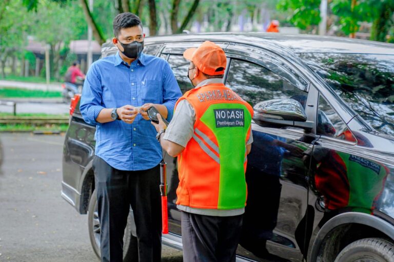 Pemko Tambah 22 Titik E-Parking, Akademisi : Tingkatkan PAD