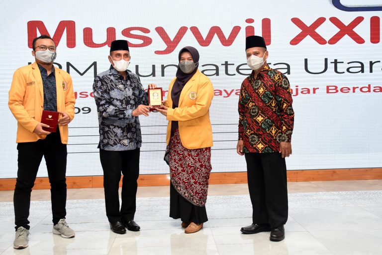 Muswil XXI IPM Sumut, Gubsu Edy Minta Pelajar Terus Berkreativitas