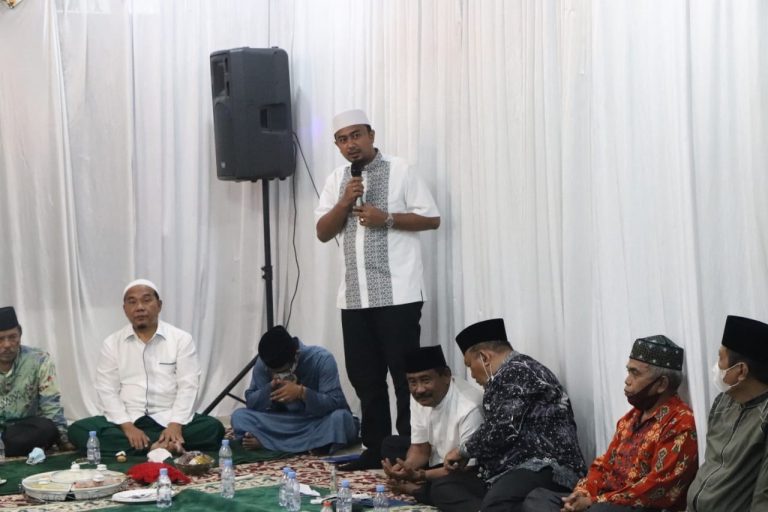Pasangan Amir Hamzah-Rizky Yunanda di Doakan