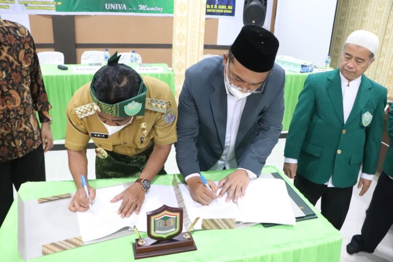 Begini Perjanjian Pemko Binjai dengan Univa