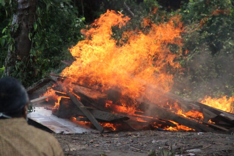 Polisi dan Satpol PP Bongkar Pondok Narkotika di Sidimpuan