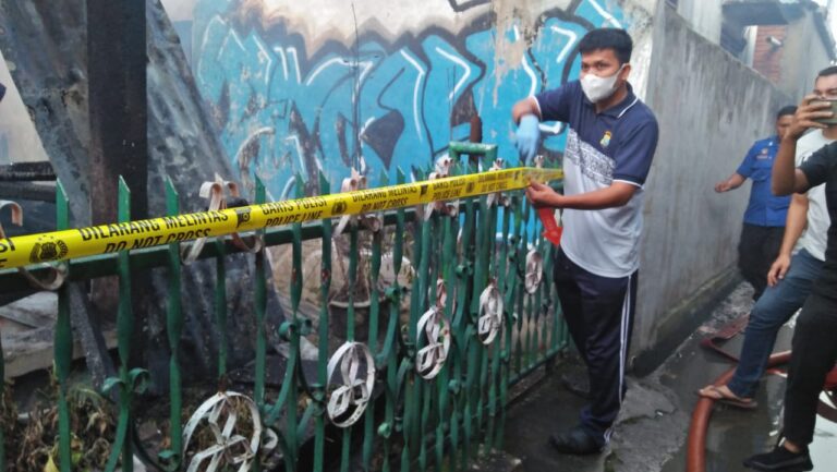 Ini Penyebab Kebakaran Jalan Sisingamaraja Padang Sidimpuan!