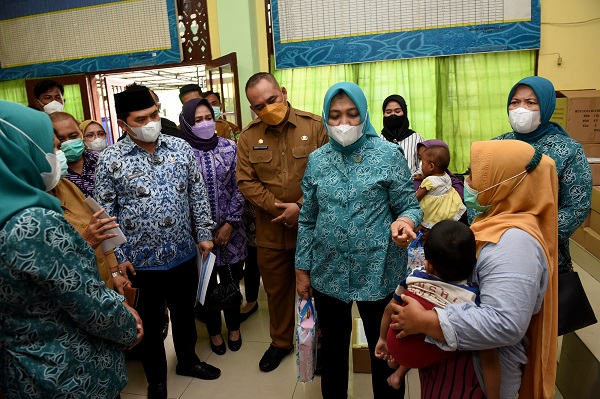 Kunjungi Penderita Stunting di Medan, Nawal Minta Masyarakat Lebih Perhatikan Sekitar