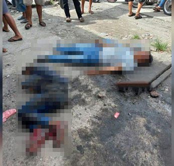 Dihajar Massa, Dua Penjambret Ini Nyaris Tewas