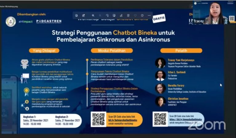 YPSIM Luncurkan Chatbot Bineka