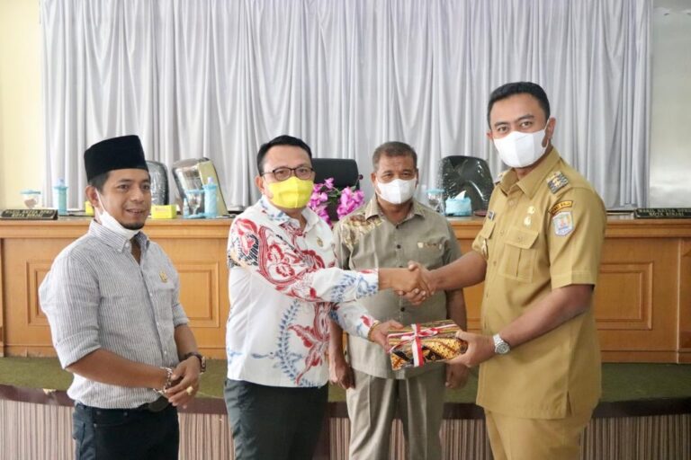 Pemko Binjai Ajukan Rancangan APBD 2022 ke DPRD