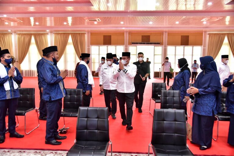 Berikut Harapan Gubernur Sumut pada Kafilah KORPRI