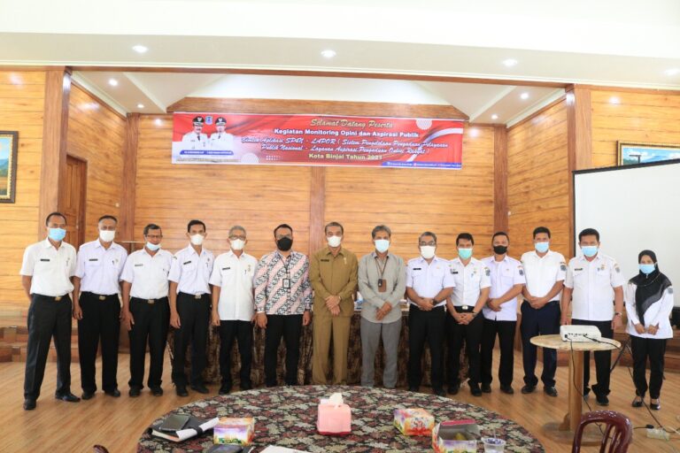 Binjai Miliki Aplikasi SP4N-LAPOR
