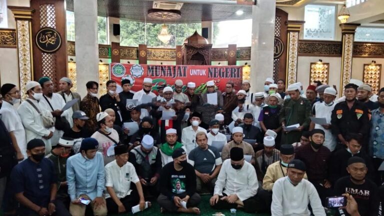 Panitia Reuni 212 Sumut Desak Presiden Joko Widodo Bebaskan Habib Rizieq Shihab