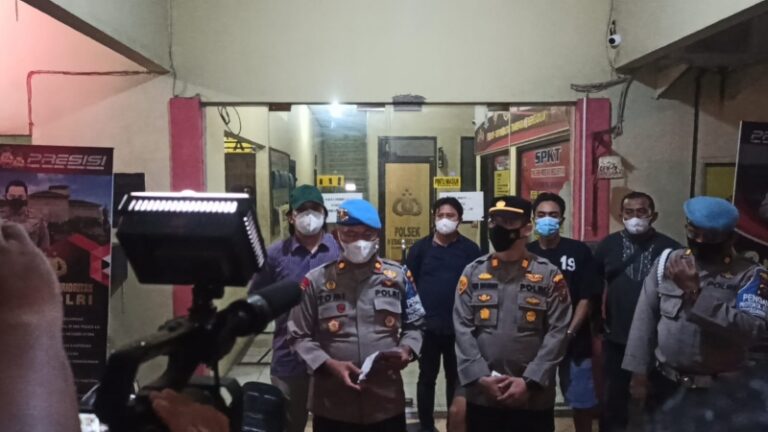 Polsek Medan Helvetia Bekuk Seorang Komplotan Curanmor
