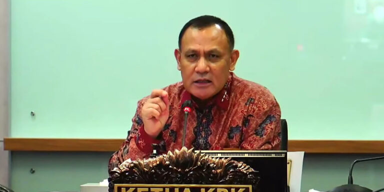 Ketua KPK Firli Dukung PT 0 Persen