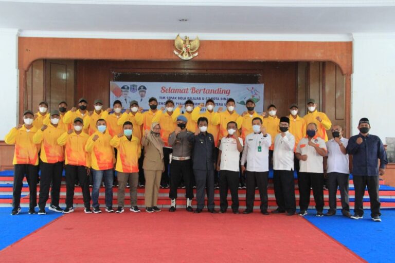 Lepas U-17, Ini Pesan Wali Kota Binjai!