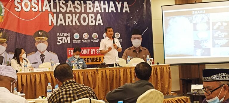 Sumut Nomor Satu, 200-300 Ribu Anak Pecandu Narkoba