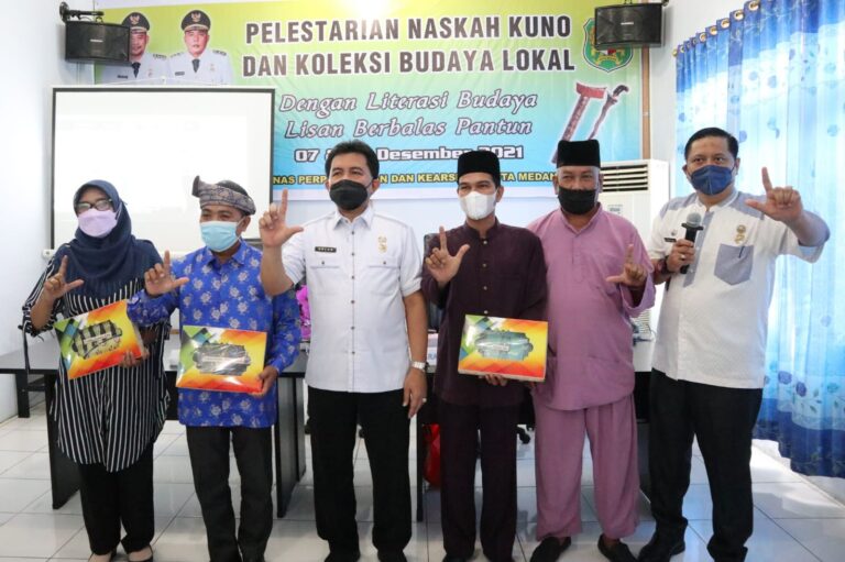 DPK Gelar Pelestarian Naskah Kuno dan Koleksi Budaya Lokal