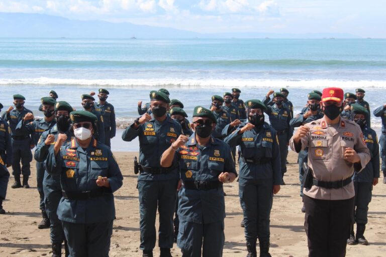 Setukpa Tuntaskan Latihan Pembentukan SPORC di Pelabuhan Ratu