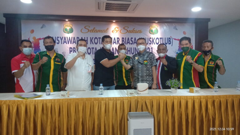 PBSI Sumut Gelar Muskotlub, Ade Jona Prasetyo Resmi Pimpin PBSI Medan