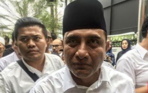 Dipolisikan Karena Aksi Jewer, Gubernur Edy: Apanya Dilaporin?