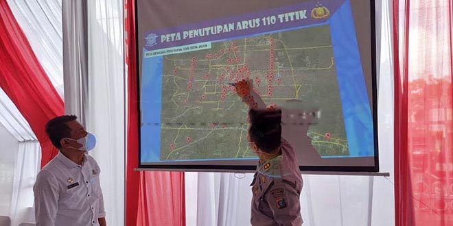 109 Persimpangan Jalan Bakal Tutup di Malam Pergantian Tahun Baru